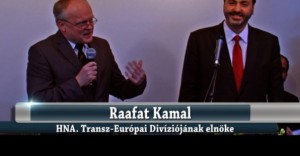 Raafat Kamal HNA.Transz-Európai Divíziójának elnöke